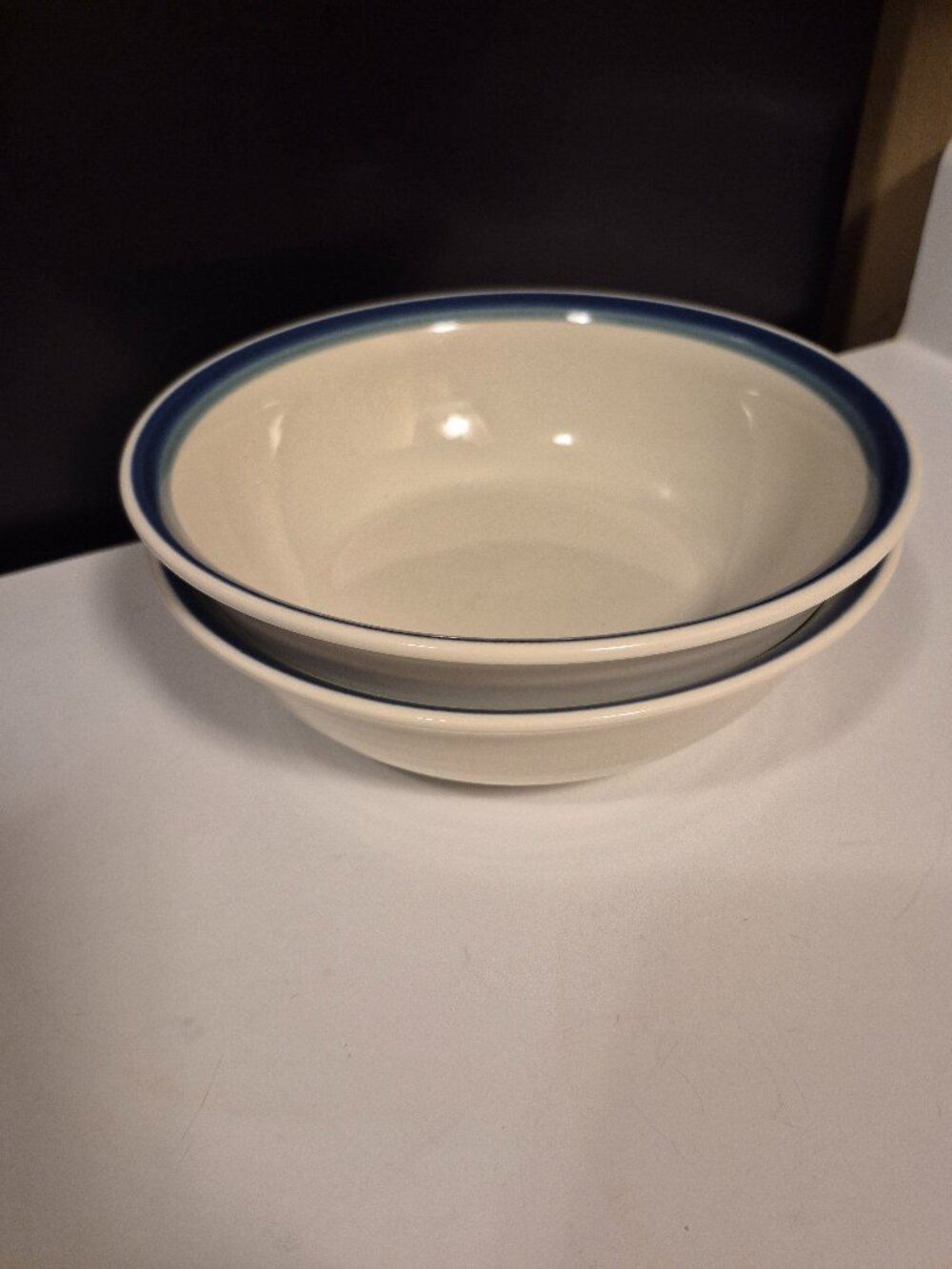 VINTAGE PFALTZGRAFF NORTHWINDS VEGETABLE SERVING/SOUP CEREAL BOWL (SET OF 2)